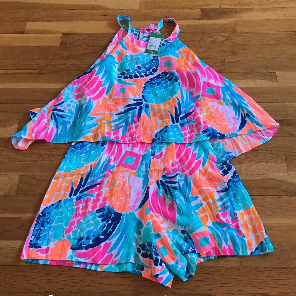 NWT Lilly Pulitzer Edona romper